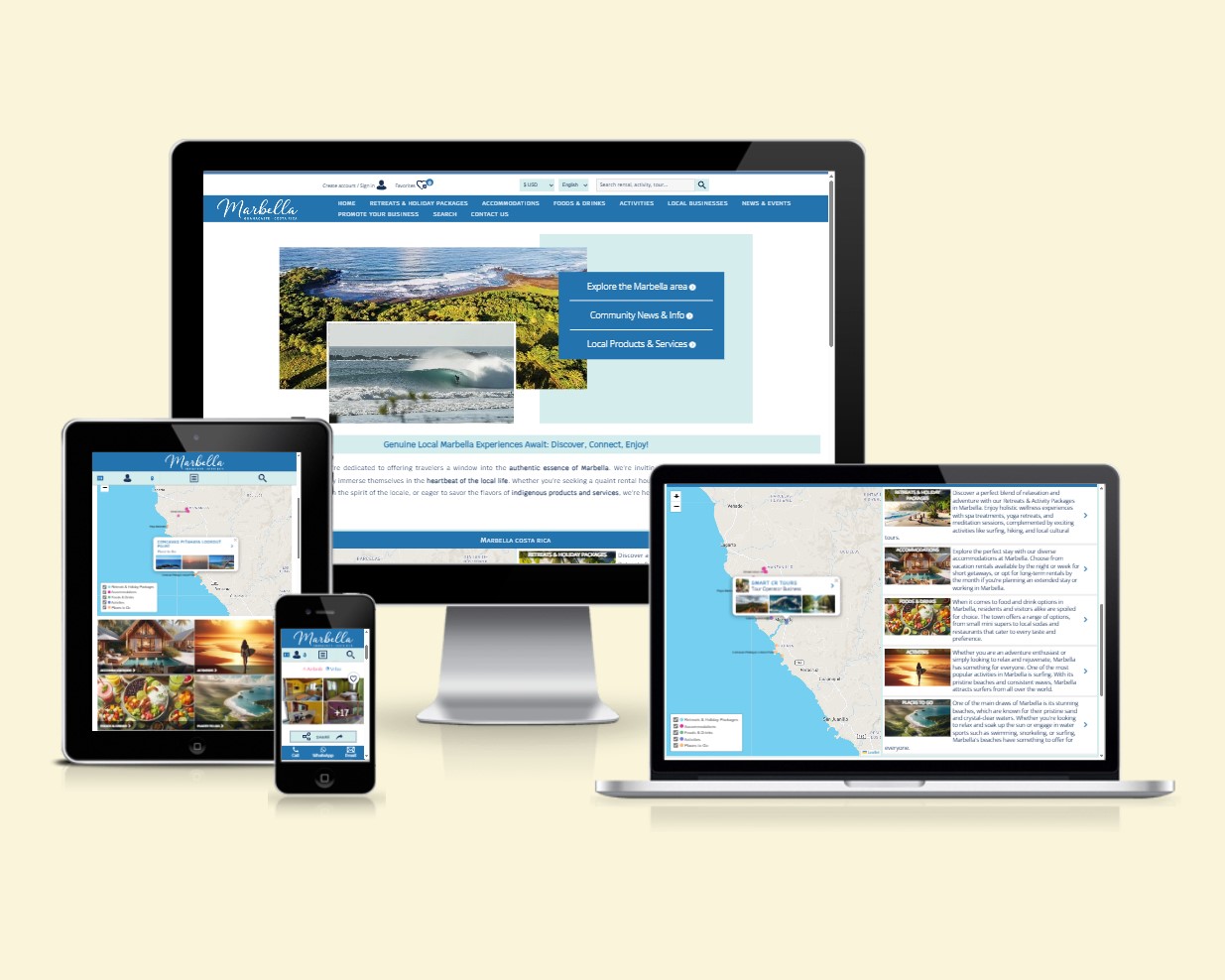 Responsive Website